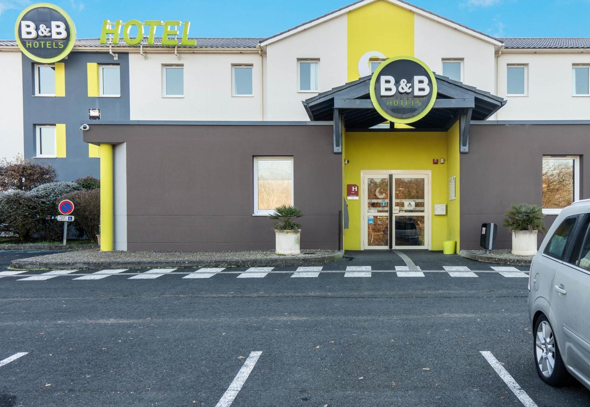 B&B Hotel Brive-La-Gaillarde Ussac Exterior foto