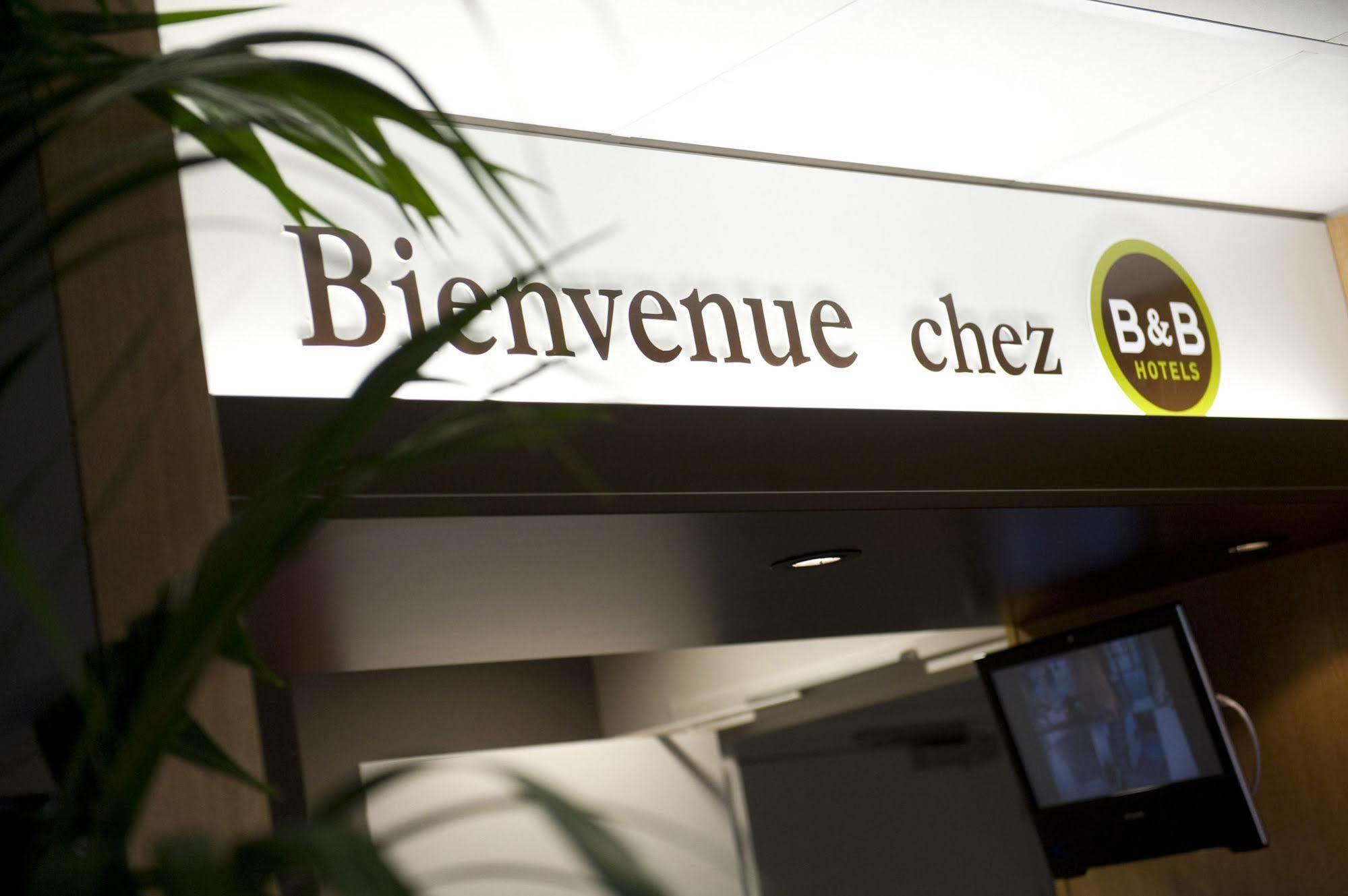 B&B Hotel Brive-La-Gaillarde Ussac Exterior foto